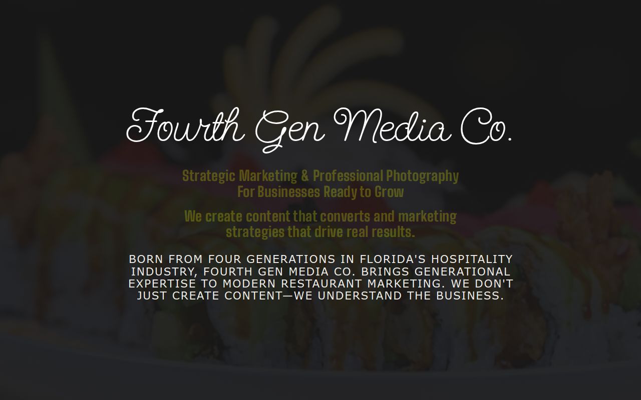 Fourth Gen Media logo